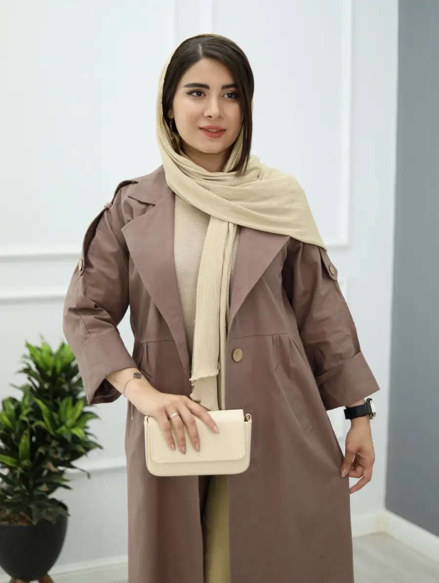مانتو بلند نیاز